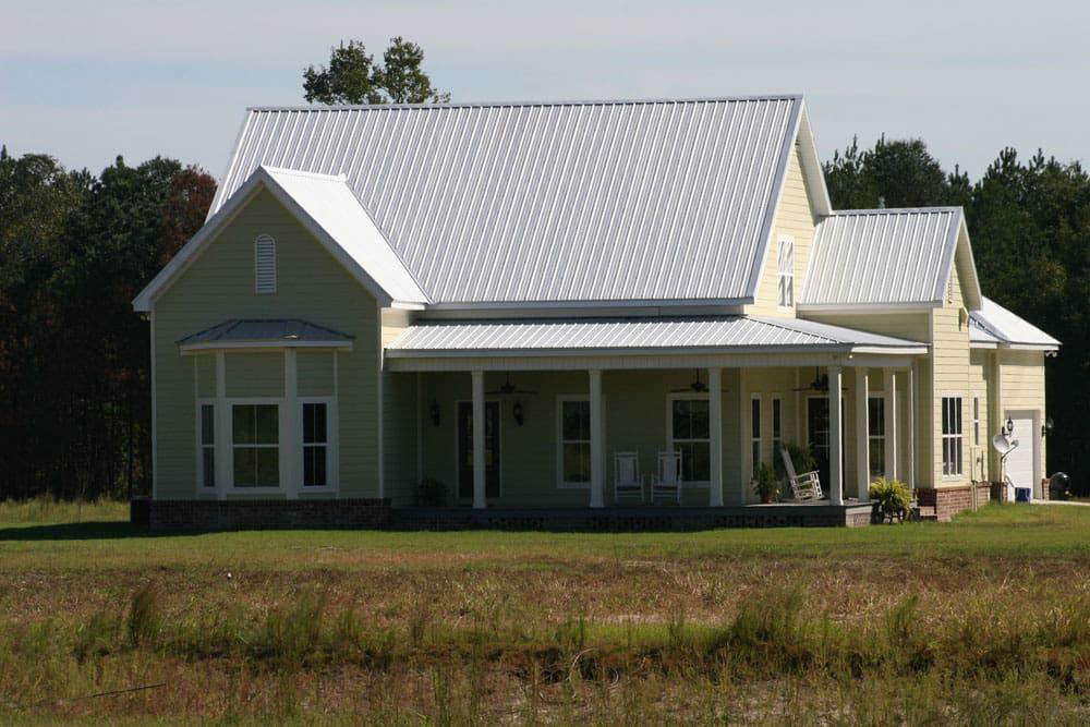 Metal Depot Building